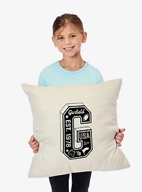 Garfield Est. 1978 Throw Pillow