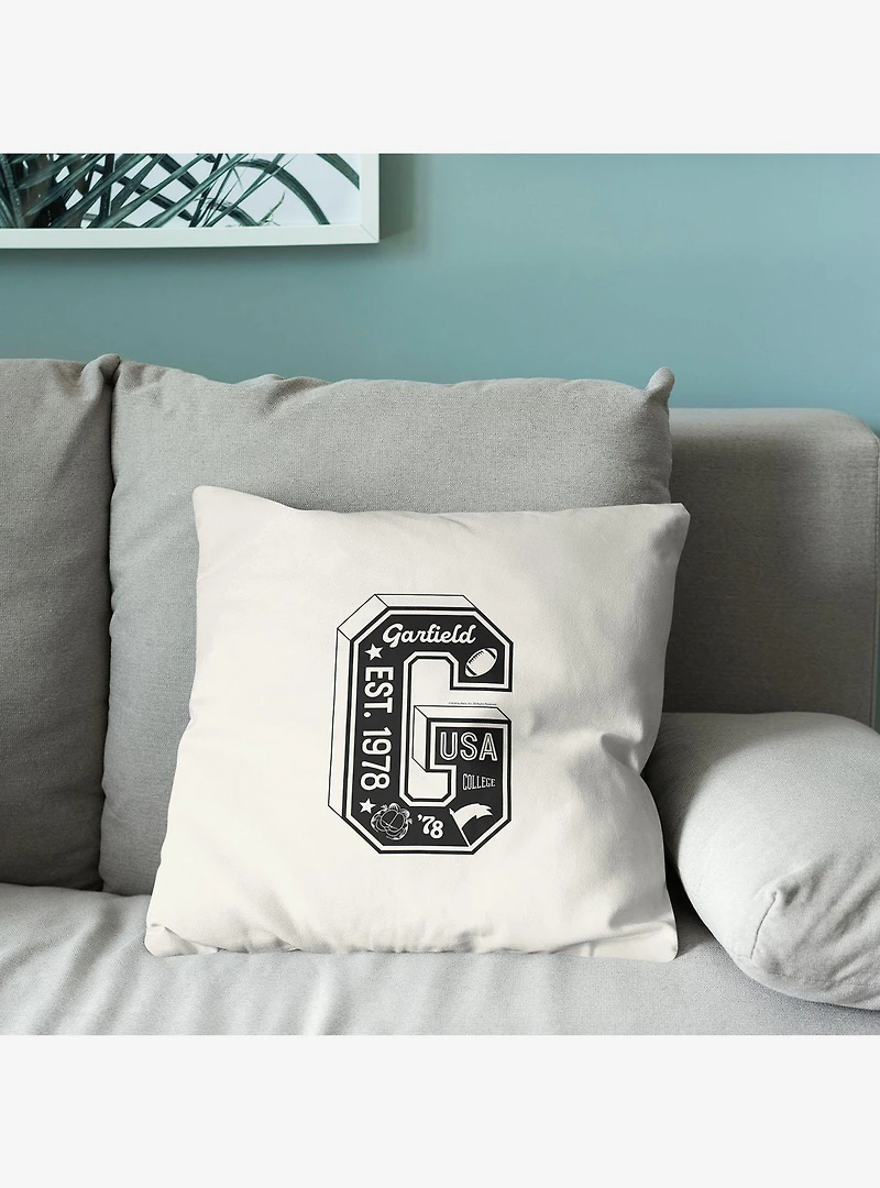 Garfield Est. 1978 Throw Pillow