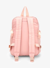 Disney Minnie Mouse Floral Blush Multi-Pocket Backpack — BoxLunch Exclusive