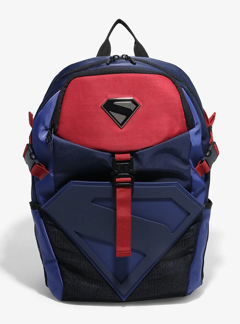 DC Comics Superman Logo Backpack - BoxLunch Exclusive