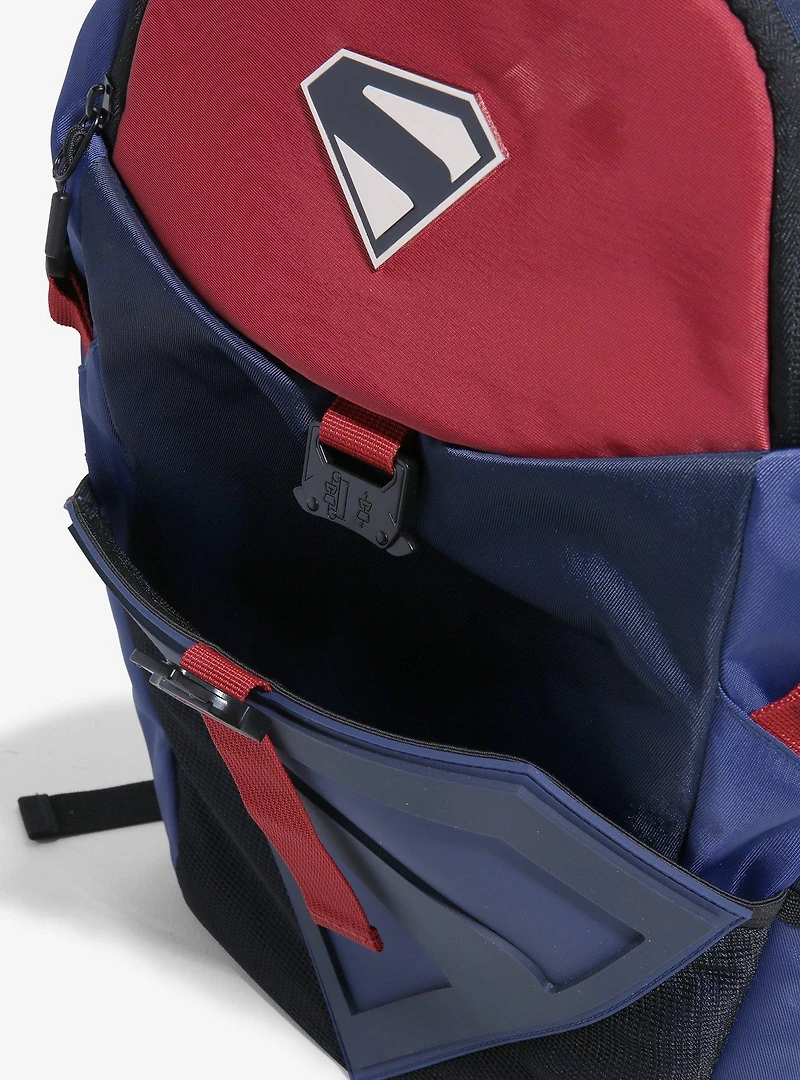 DC Comics Superman Logo Backpack - BoxLunch Exclusive