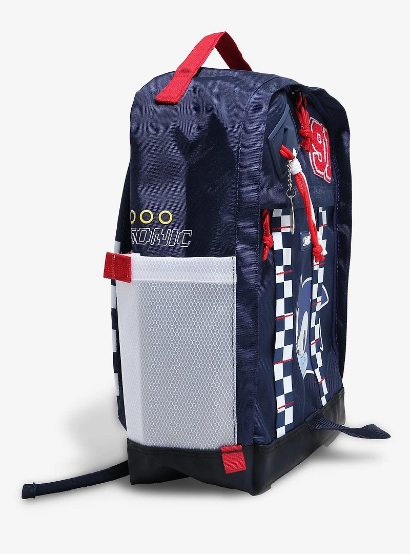 Sonic the Hedgehog Checkered Icons Backpack - BoxLunch Exclusive