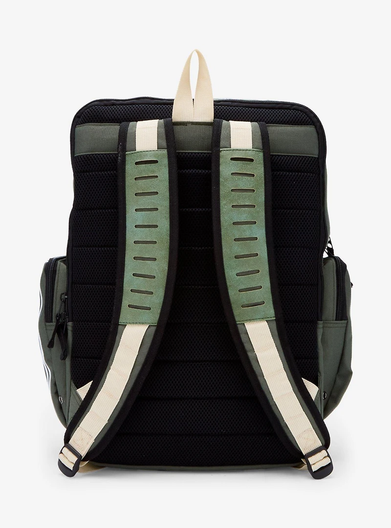 Dragon Ball Z Shenron Tonal Embroidered Multi Pocket Backpack - BoxLunch Exclusive