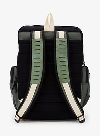 Dragon Ball Z Shenron Tonal Embroidered Multi Pocket Backpack - BoxLunch Exclusive