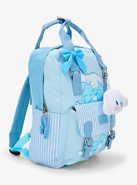 Sanrio Cinnamoroll Bows Backpack with Plush Charm - BoxLunch Exclusive