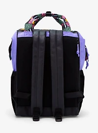 Disney The Nightmare Before Christmas Spiderweb Multi-Pocket Backpack With Jack Skellington Plush — BoxLunch Exclusive