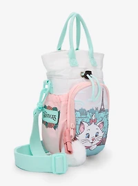 Disney The Aristocats Marie Paris Skyline Water Bottle Holder Crossbody Bag - BoxLunch Exclusive