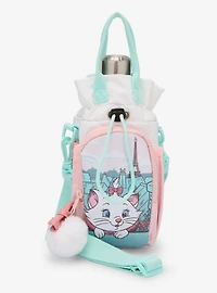 Disney The Aristocats Marie Paris Skyline Water Bottle Holder Crossbody Bag - BoxLunch Exclusive