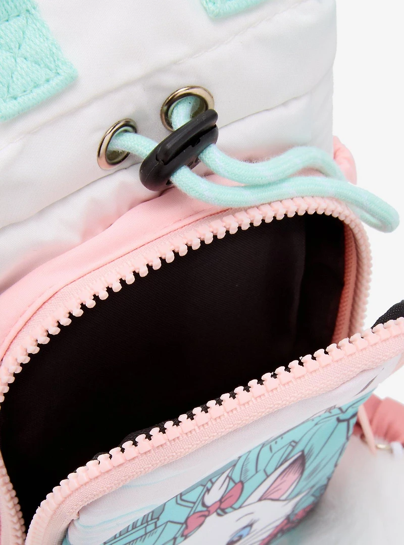 Disney The Aristocats Marie Paris Skyline Water Bottle Holder Crossbody Bag - BoxLunch Exclusive