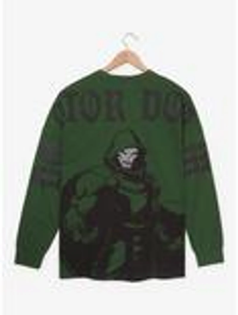 Marvel Dr. Doom Mask Long Sleeve - BoxLunch Exclusive