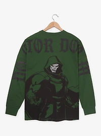 Marvel Dr. Doom Mask Long Sleeve - BoxLunch Exclusive