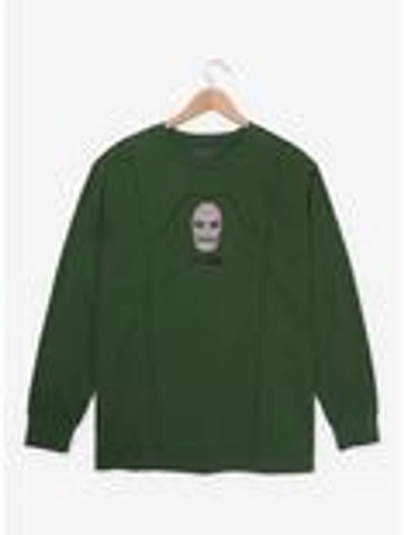 Marvel Dr. Doom Mask Long Sleeve - BoxLunch Exclusive