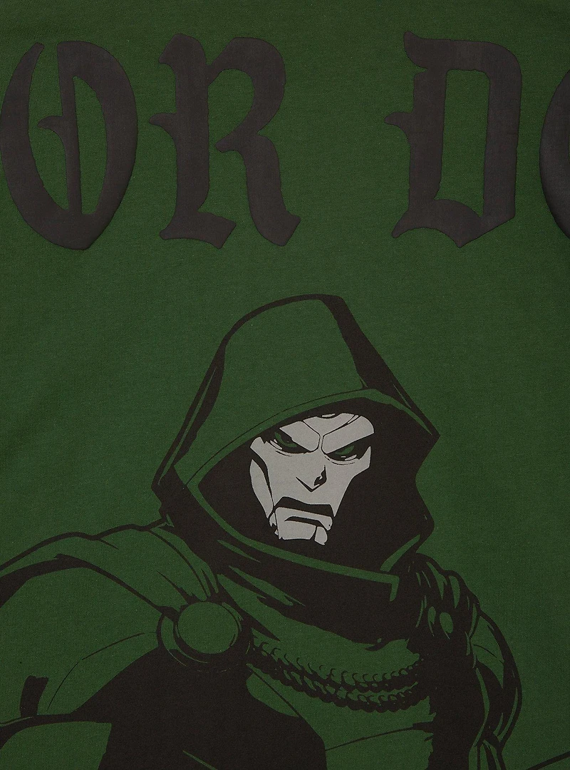 Marvel Dr. Doom Mask Long Sleeve - BoxLunch Exclusive