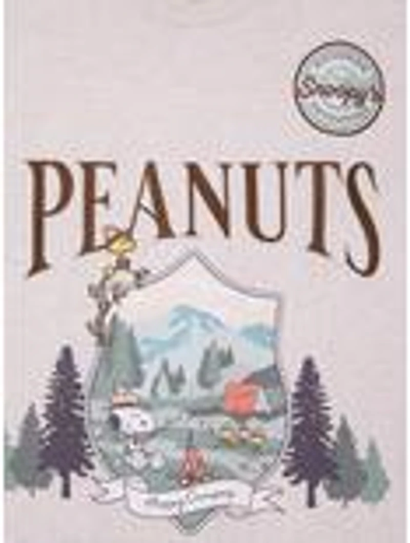 Peanuts Snoopy Beagle Scouts Contrast T-Shirt — BoxLunch Exclusive