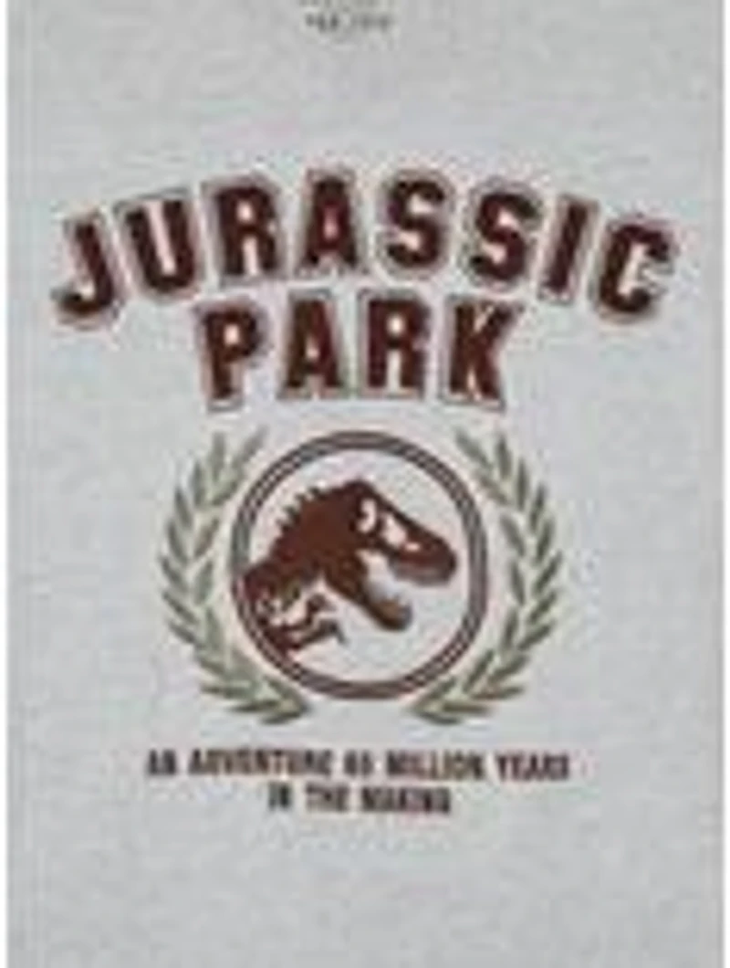 Jurassic Park Logo Embroidered T-Shirt - BoxLunch Exclusive