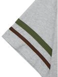 Jurassic Park Logo Embroidered T-Shirt - BoxLunch Exclusive