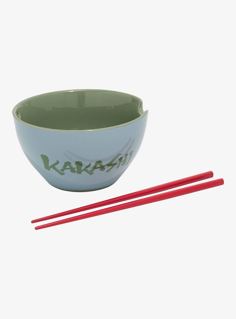Naruto Shippuden Kakashi Ramen Bowl