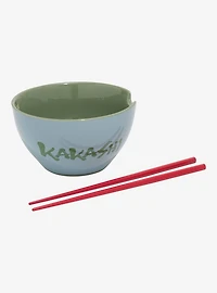Naruto Shippuden Kakashi Ramen Bowl