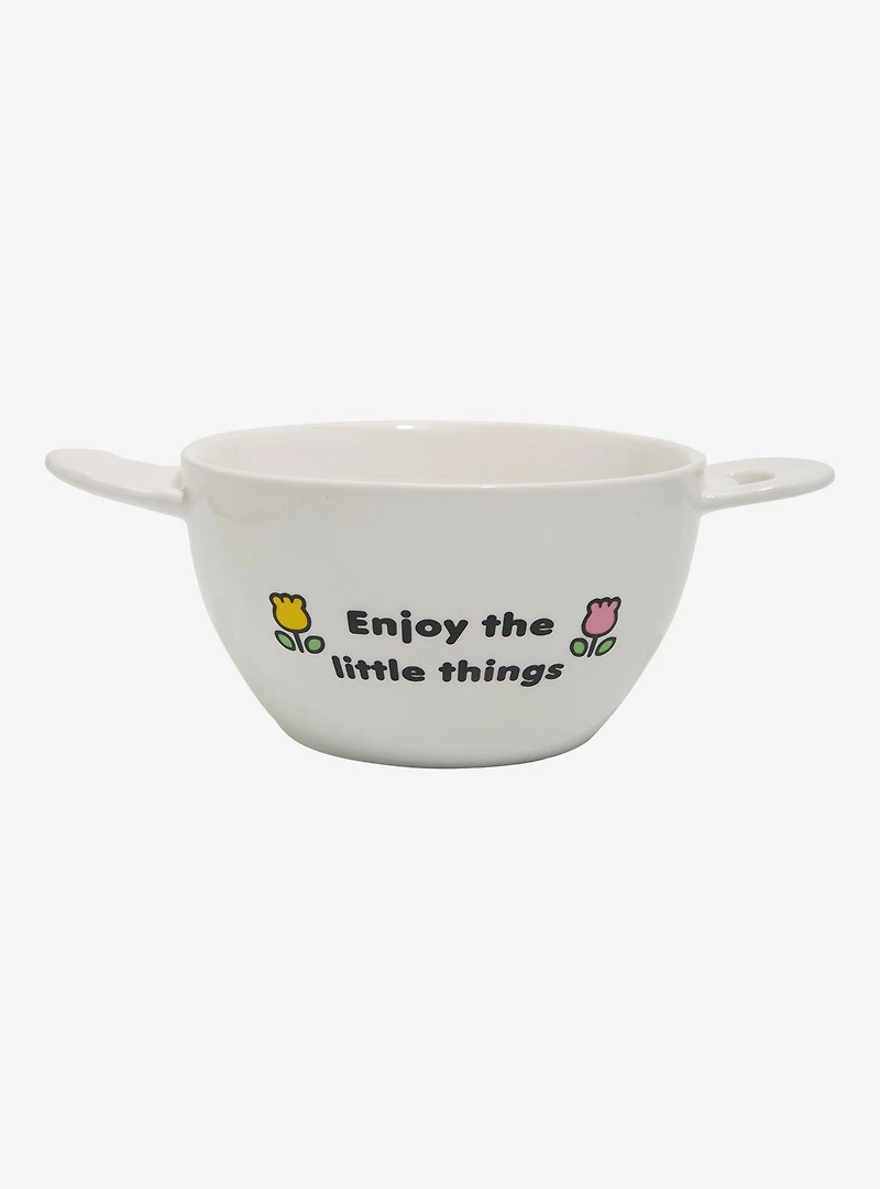 Sanrio Hello Kitty Portrait Ramen Bowl with Spoon & Chopsticks