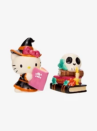 Sanrio Hello Kitty Halloween Library Salt and Pepper Shakers