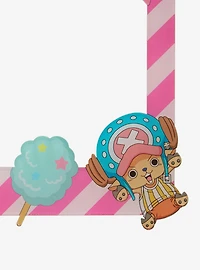 One Piece Chopper Cotton Candy License Plate Frame