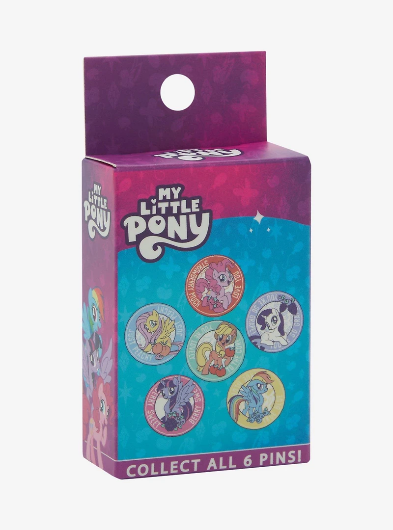My Little Pony Fruit Blind Box Enamel Pin