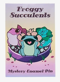 Succulent Frog Blind Box Enamel Pin — BoxLunch Exclusive