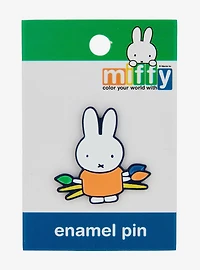 Miffy Paintbrush Enamel Pin