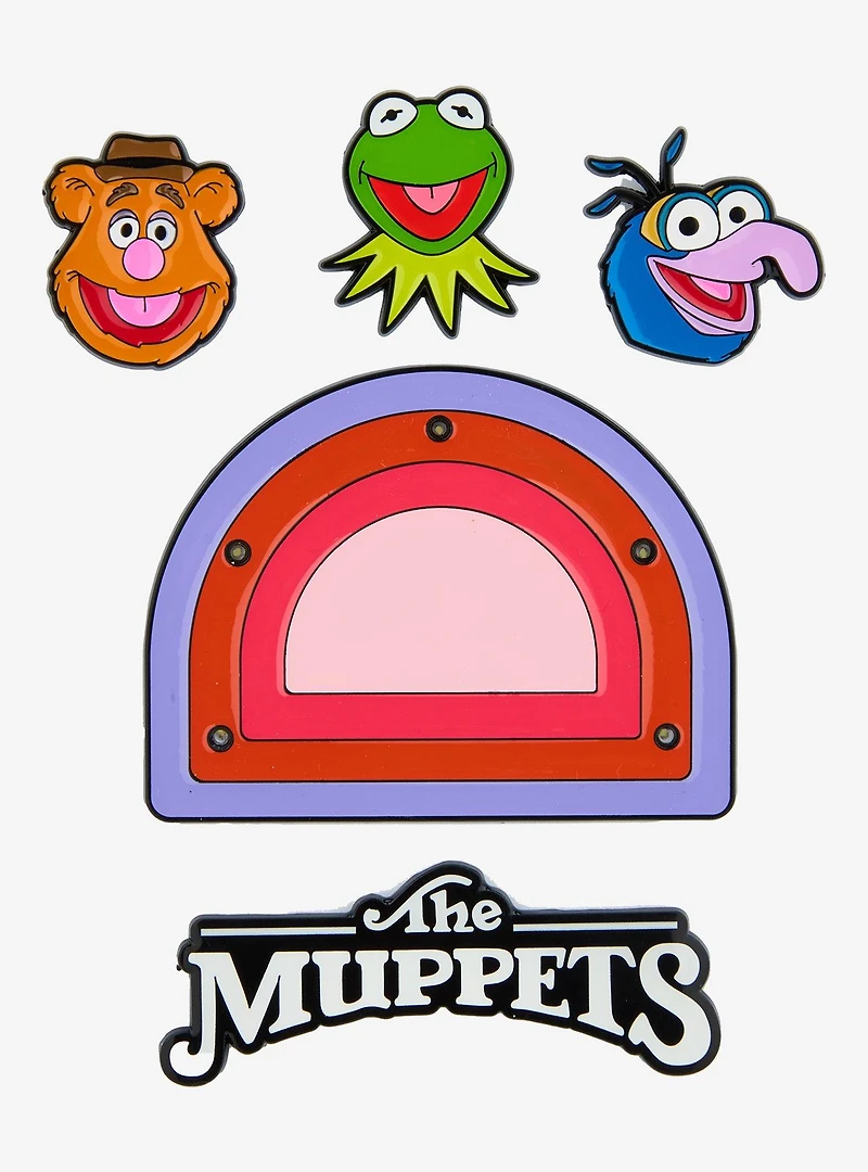 Disney The Muppets Multi-Piece Enamel Pin Set — BoxLunch Exclusive