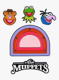 Disney The Muppets Multi-Piece Enamel Pin Set — BoxLunch Exclusive