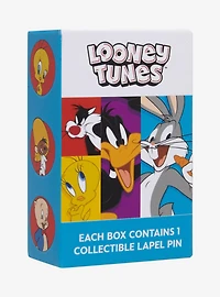 Looney Tunes Character Portraits Blind Box Enamel Pin — BoxLunch Exclusive