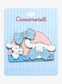 Sanrio Cinnamoroll & Milk Enamel Pin Set — BoxLunch Exclusive