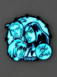 Scooby-Doo! Hex Girls Glow-in-the-Dark Enamel Pin — BoxLunch Exclusive