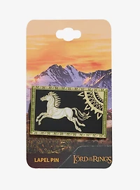The Lord of the Rings Rohan Banner Enamel Pin — BoxLunch Exclusive