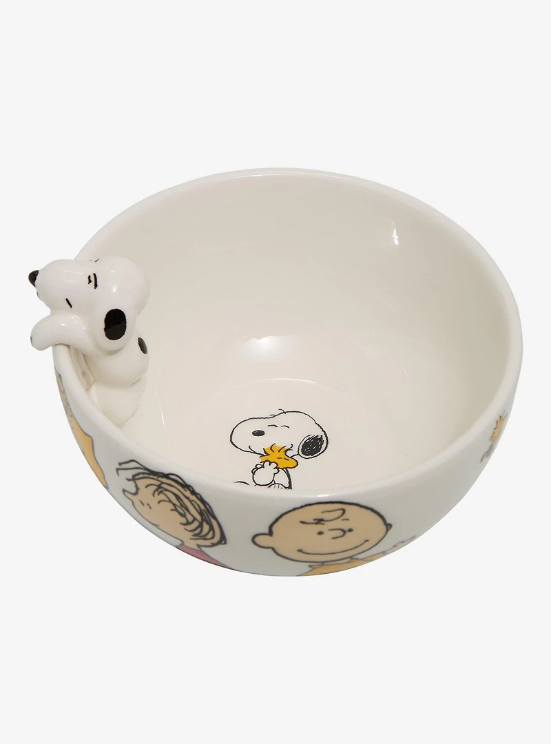 Peanuts Gang Snoopy Ramen Bowl - BoxLunch Exclusive