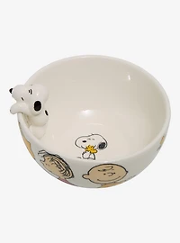 Peanuts Gang Snoopy Ramen Bowl - BoxLunch Exclusive