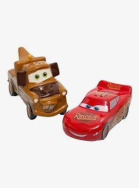 Disney Pixar Cars Mater & Lightning McQueen Salt & Pepper Shaker Set - BoxLunch Exclusive
