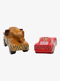 Disney Pixar Cars Mater & Lightning McQueen Salt & Pepper Shaker Set - BoxLunch Exclusive