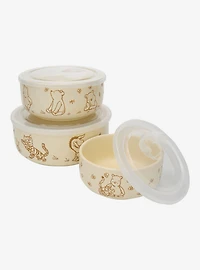 Disney Winnie the Pooh Storybook Storage Bowl Set — BoxLunch Exclusive