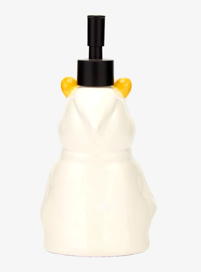 Disney Winnie the Pooh Ghost Pooh Bear Soap Pump