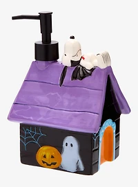 Peanuts Snoopy Halloween Doghouse Soap Pump