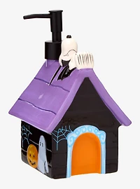 Peanuts Snoopy Halloween Doghouse Soap Pump