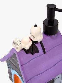 Peanuts Snoopy Halloween Doghouse Soap Pump