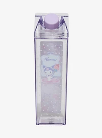 Sanrio Kuromi Gingham Milk Carton Water Bottle — BoxLunch Exclusive