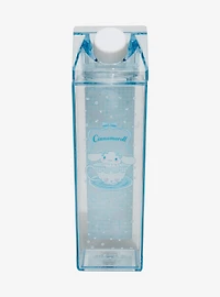 Sanrio Cinnamoroll Gingham Milk Carton Water Bottle — BoxLunch Exclusive
