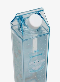 Sanrio Cinnamoroll Gingham Milk Carton Water Bottle — BoxLunch Exclusive