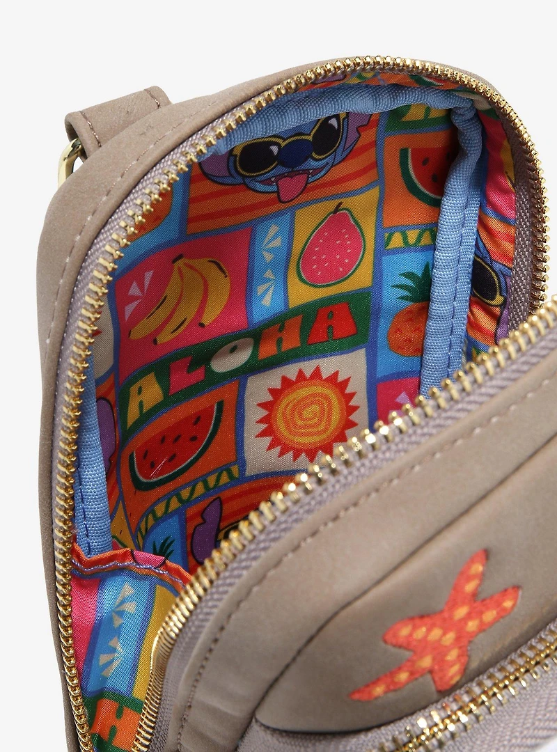 Loungefly Disney Lilo & Stitch Beach Towel Crossbody Bag - BoxLunch Exclusive