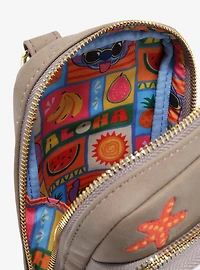 Loungefly Disney Lilo & Stitch Beach Towel Crossbody Bag - BoxLunch Exclusive
