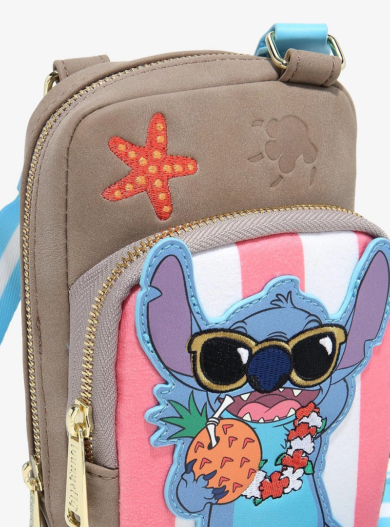 Loungefly Disney Lilo & Stitch Beach Towel Crossbody Bag - BoxLunch Exclusive