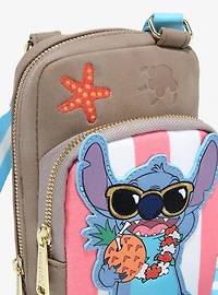 Loungefly Disney Lilo & Stitch Beach Towel Crossbody Bag - BoxLunch Exclusive